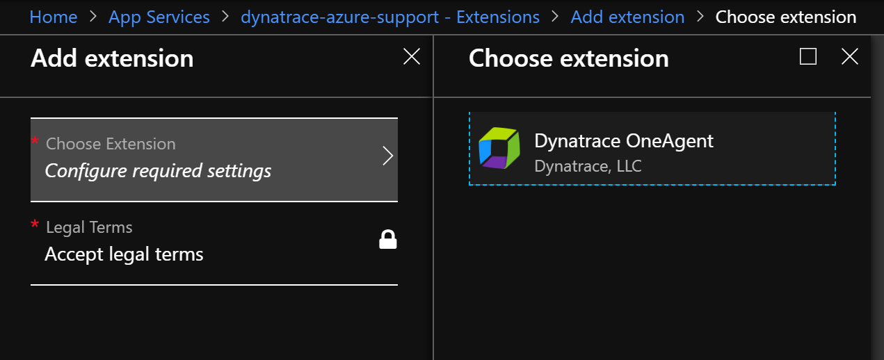 Azure Site-Extension 