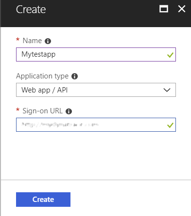 Configure Azure Monitor - create app register