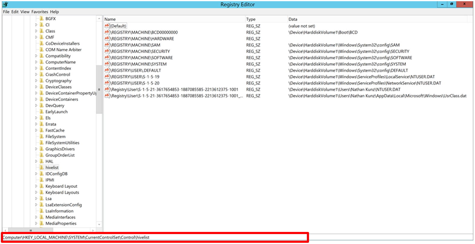 environment variable IIS