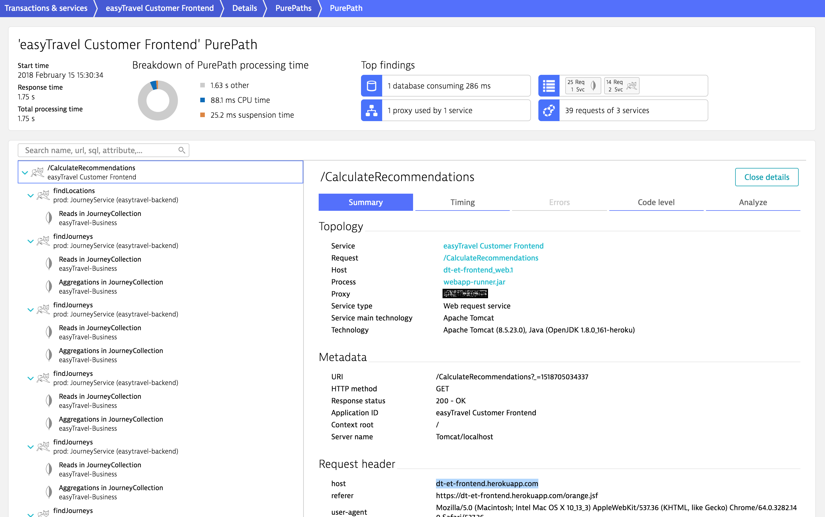 heroku monitoring