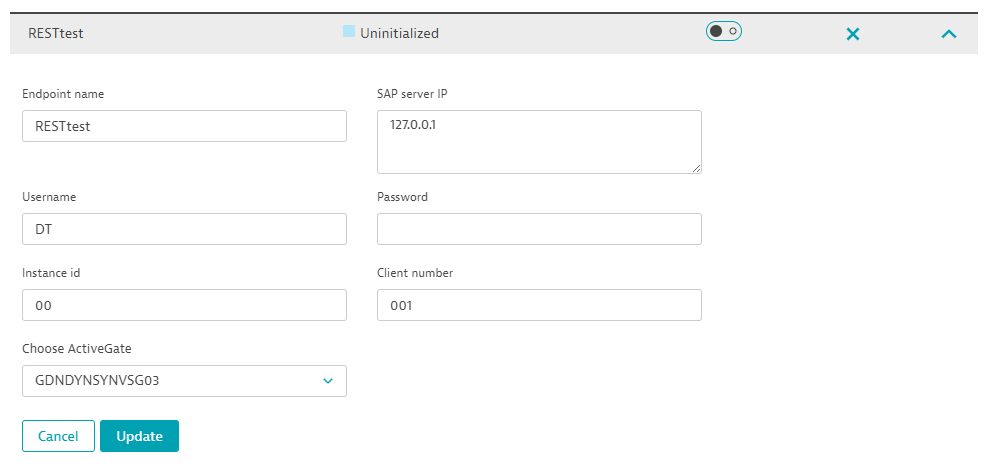 Plugin endpoint - new