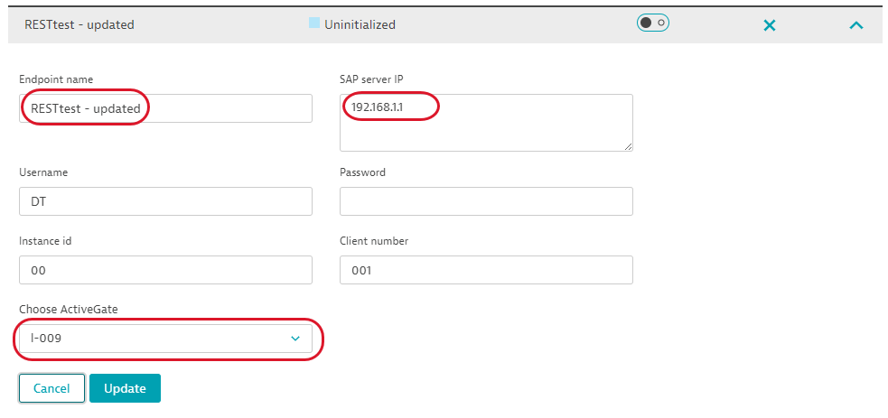 Plugin endpoint - updated