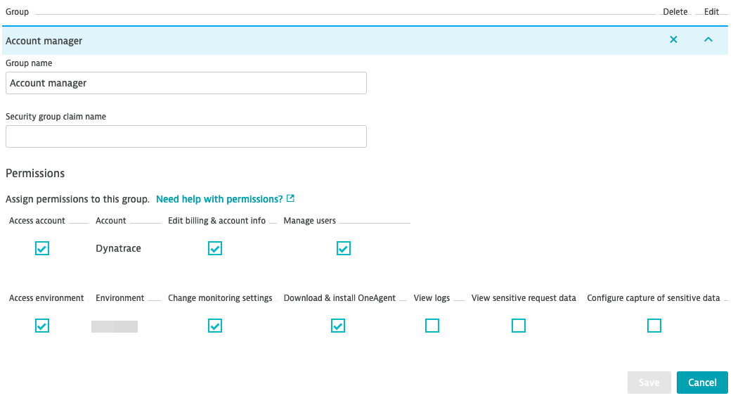 SAML federated group mapping