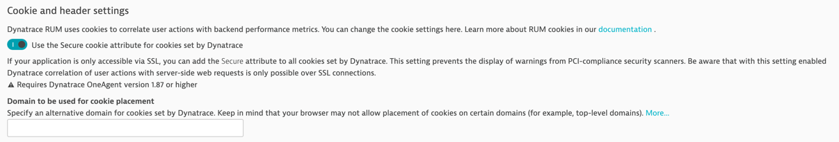 secure cookie