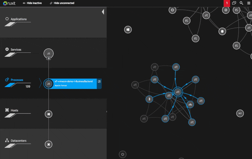 troubleshoot with Smartscape