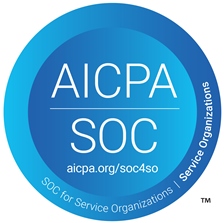 AICPA SOC Logo for Server Organizations